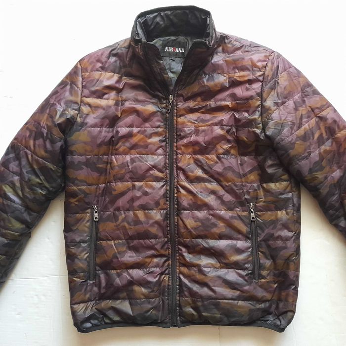 Nirvana jak Primaloft woodland męska kurtka Large