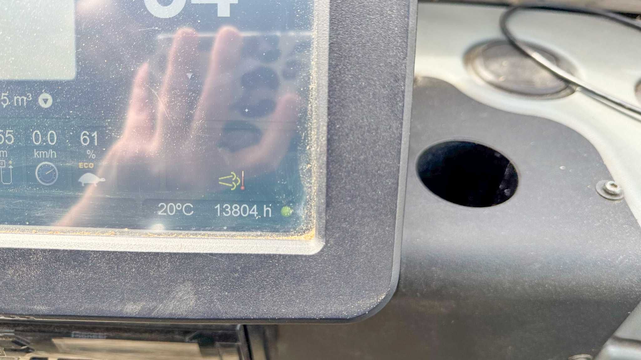 Harvester John Deere 1170E rok 2017