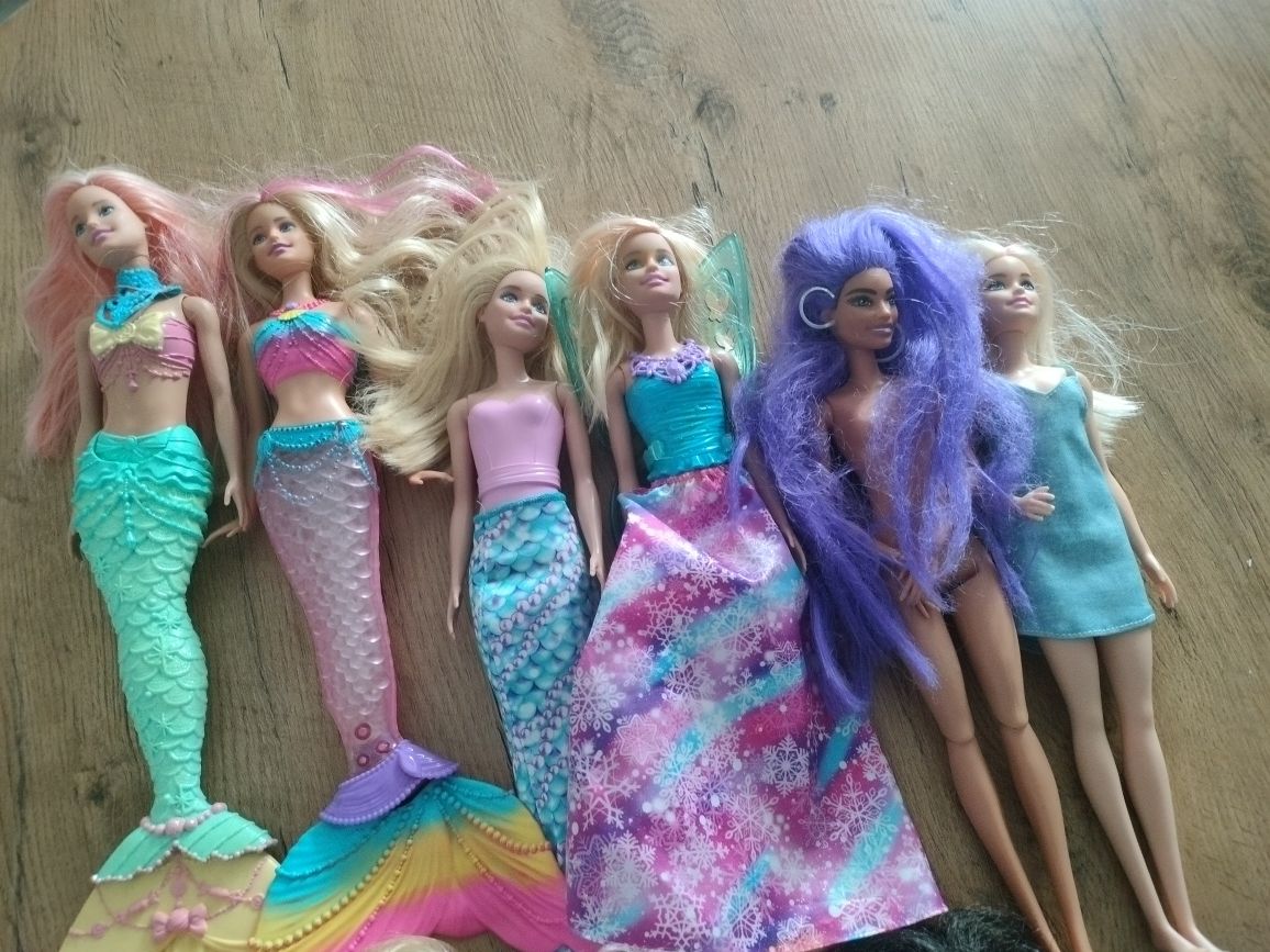 Zestaw 10 lalek Barbie i Vaiana