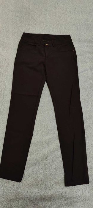 Модные женские тонкие брюки высокая талия 
Б/у не дорого