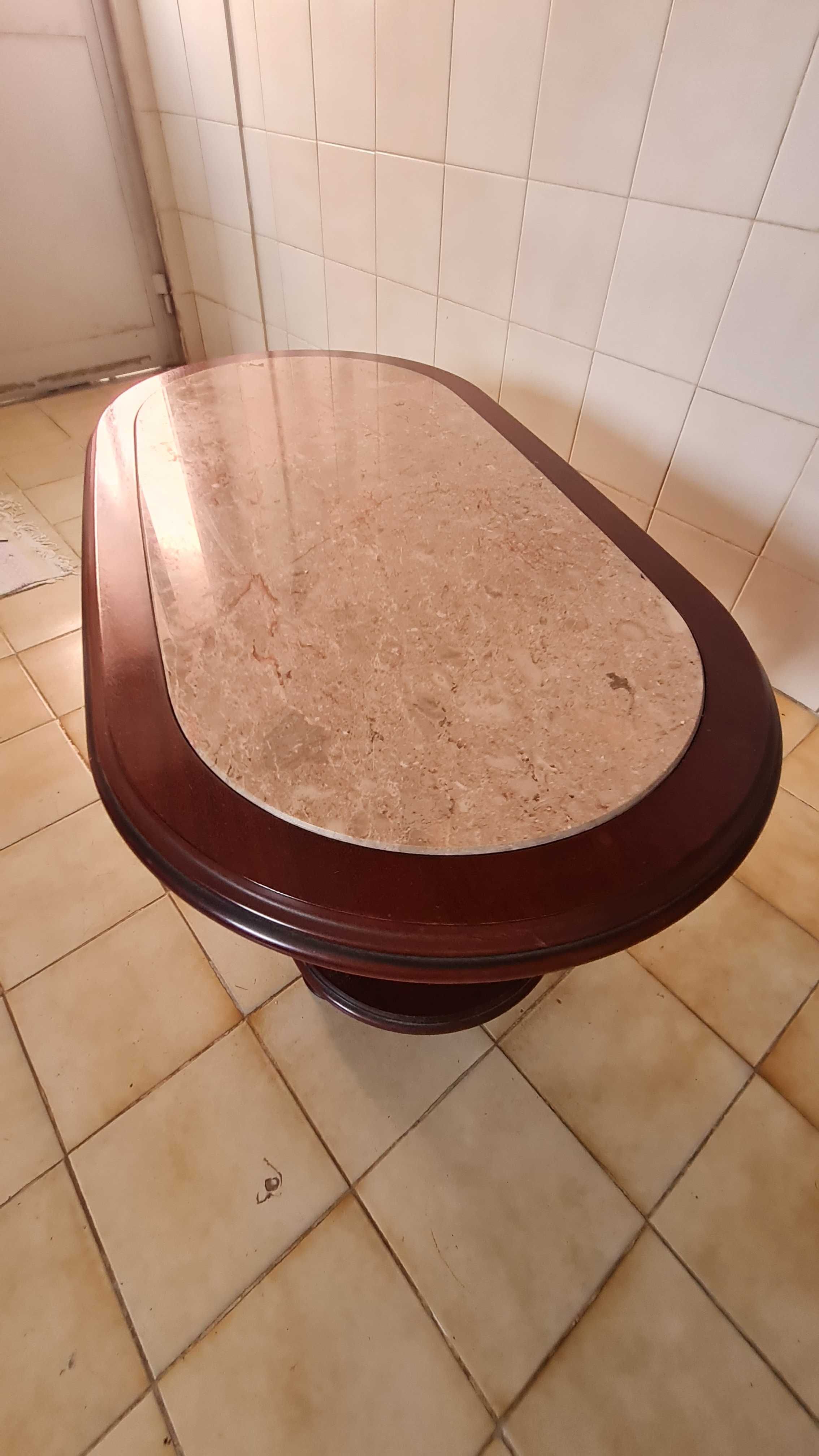 Mesa de decoração