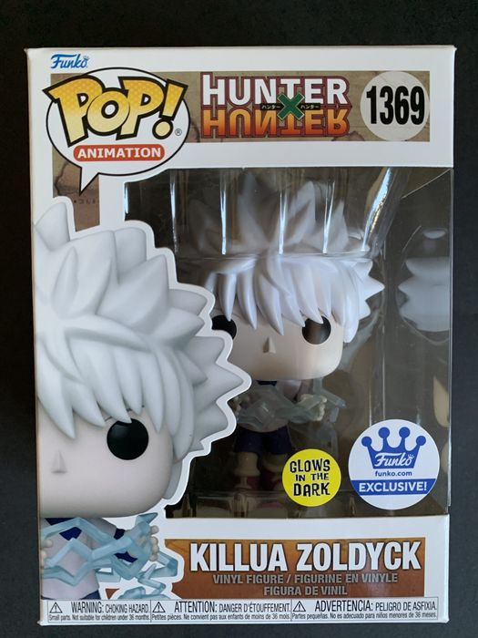 Funko Pop Hunter x Hunter 1369 Killua Zoldyck