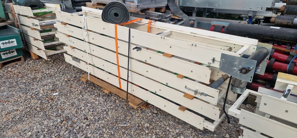 Przenośnik taśmowy taśmociąg 8.50mb podajnik taśmowy