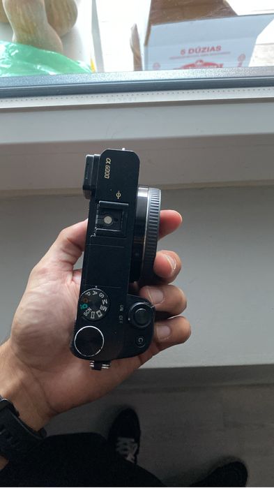 SONY A6000 (corpo)
