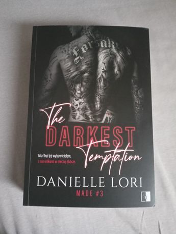 Książka "The Darkest Temptation"
