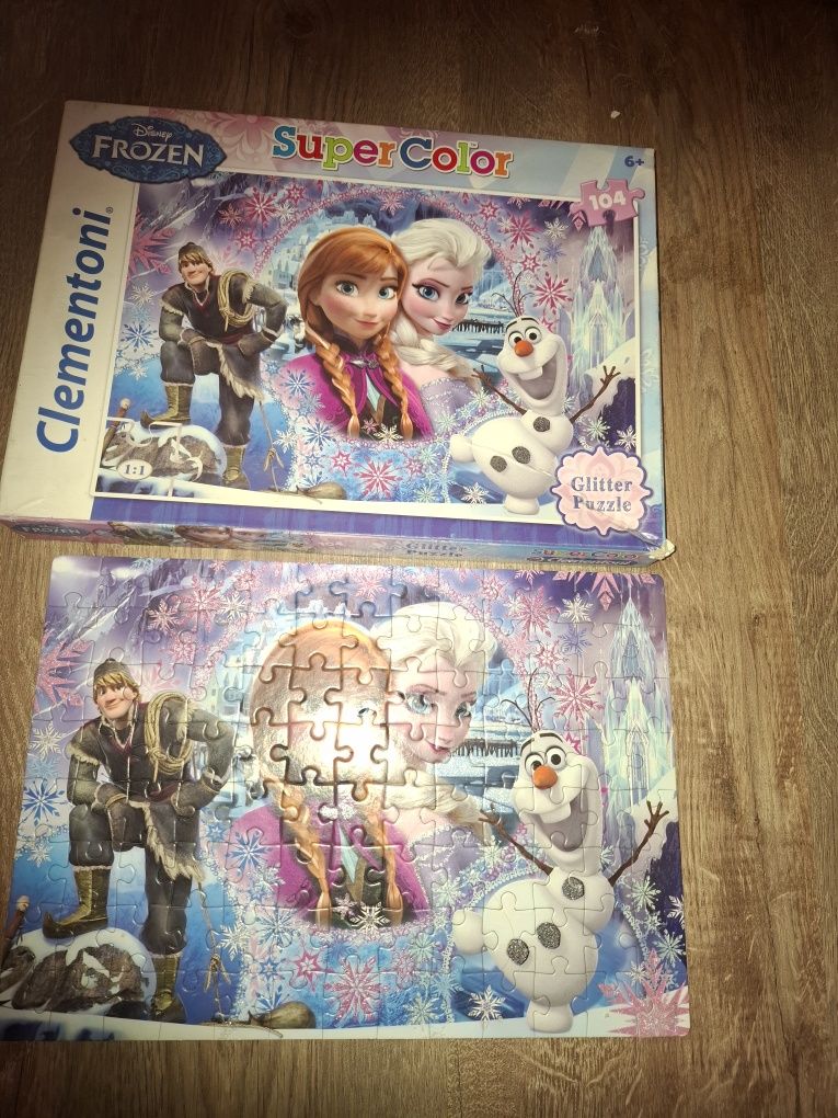 Puzzle dla dziewczynki