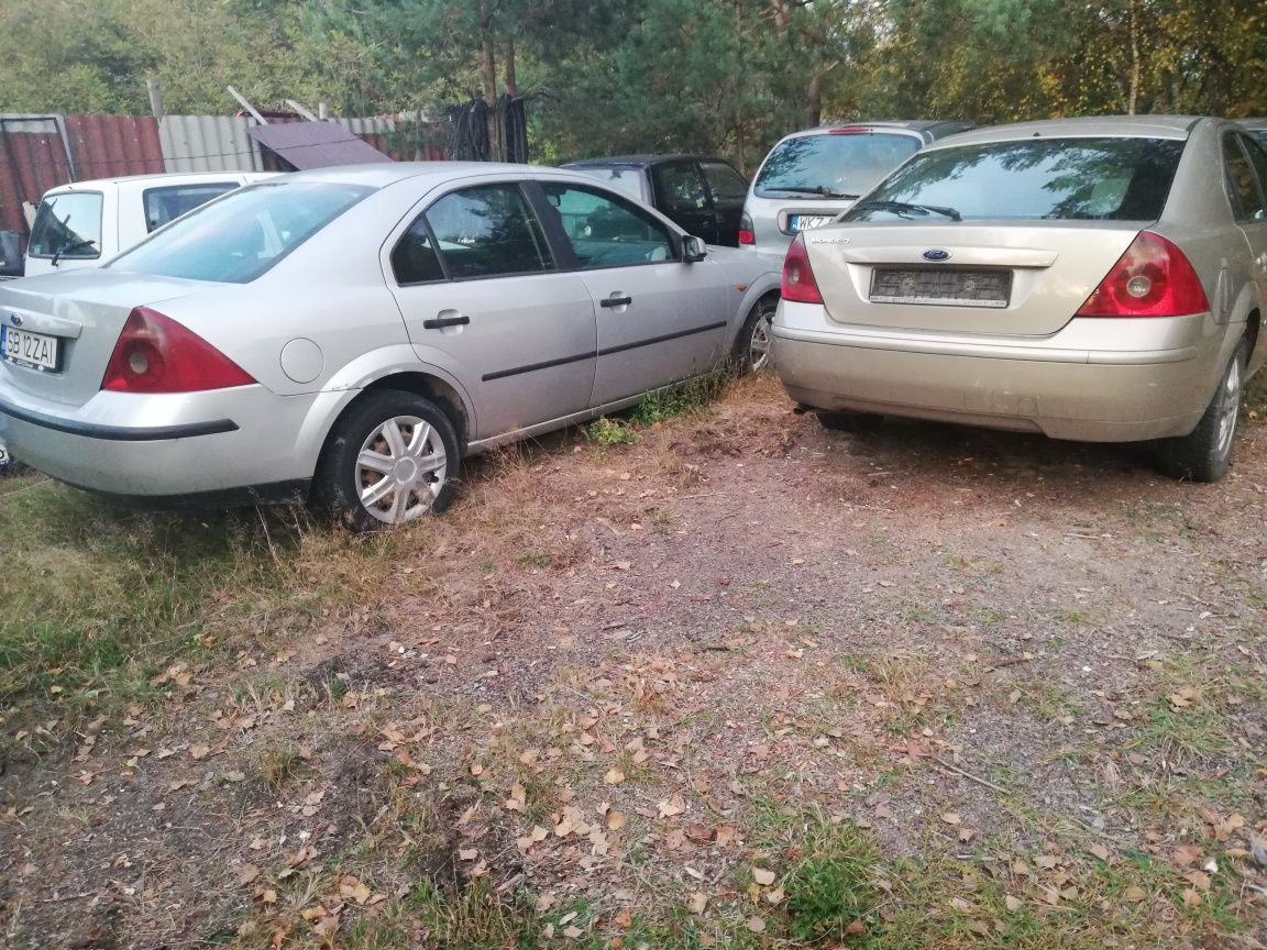 Silnik Ford Mondeo mk3 2.0 tddi 03r słupek gwarancja