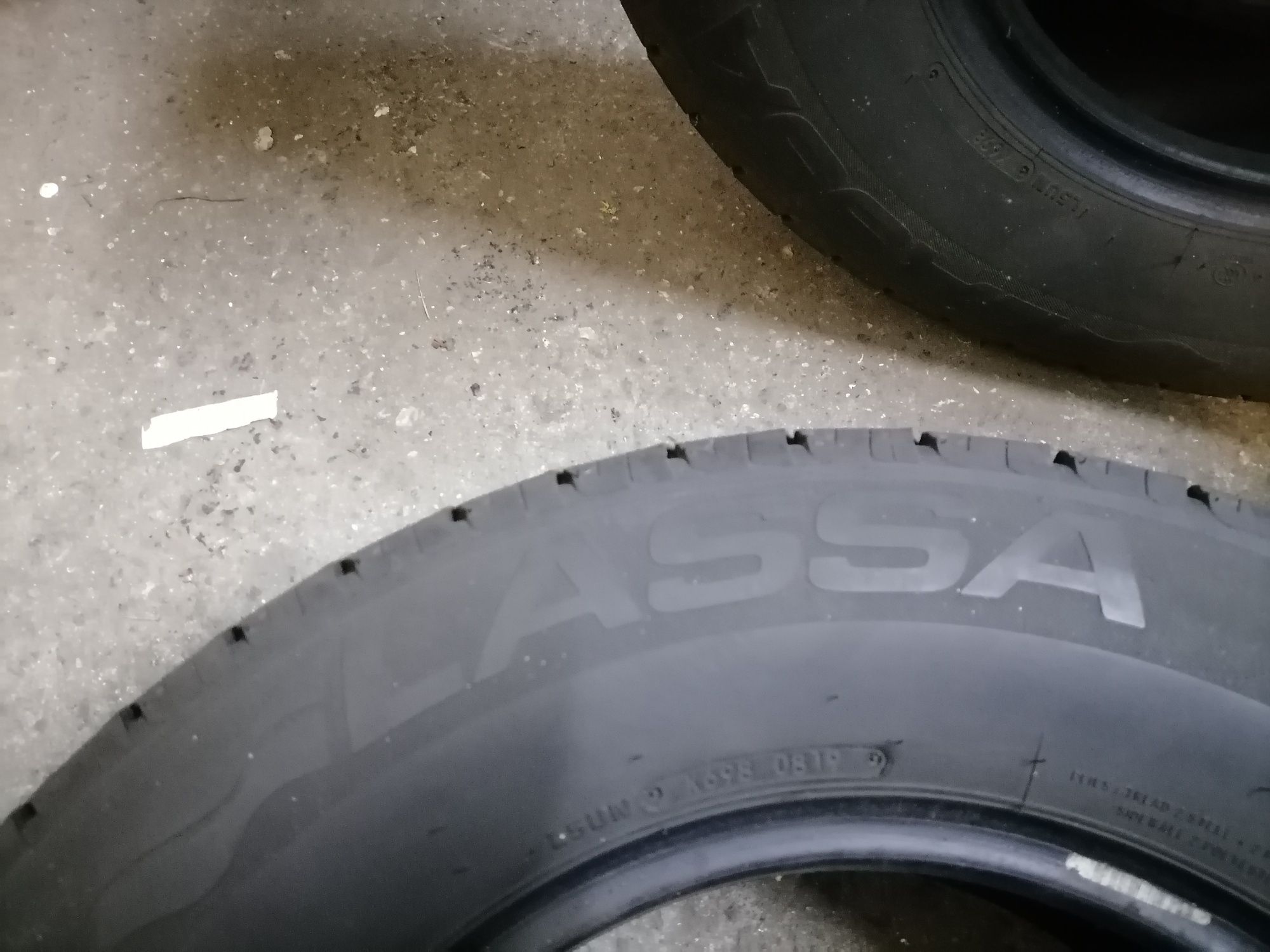 Шини літні 225/70 r15c ласса