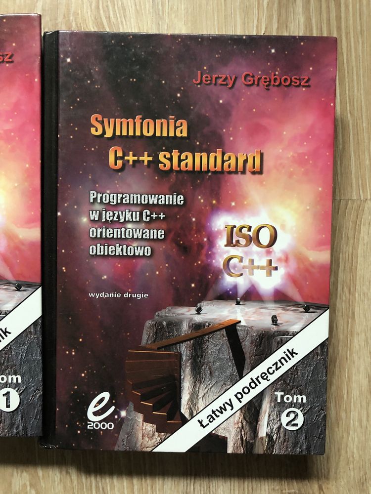Symfonia C++ standard tom 1 i 2