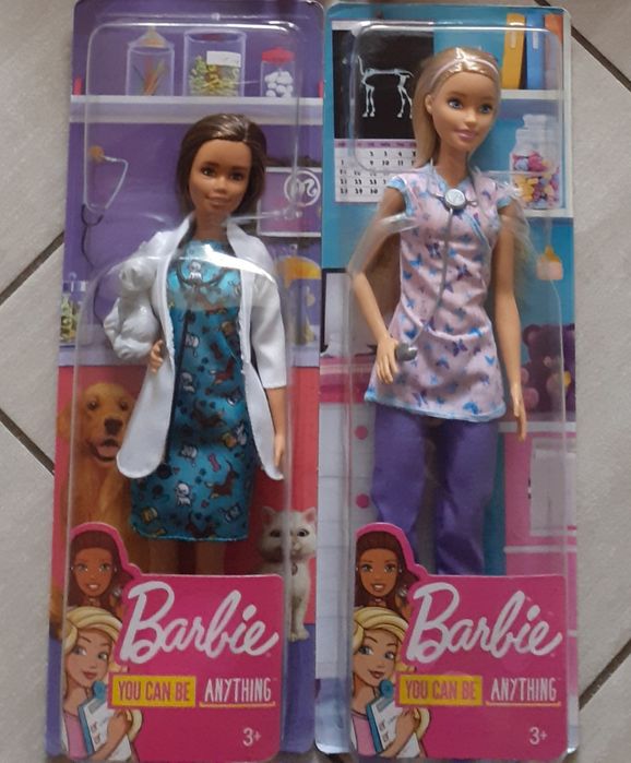 Lalki Barbie- zestaw 2szt.