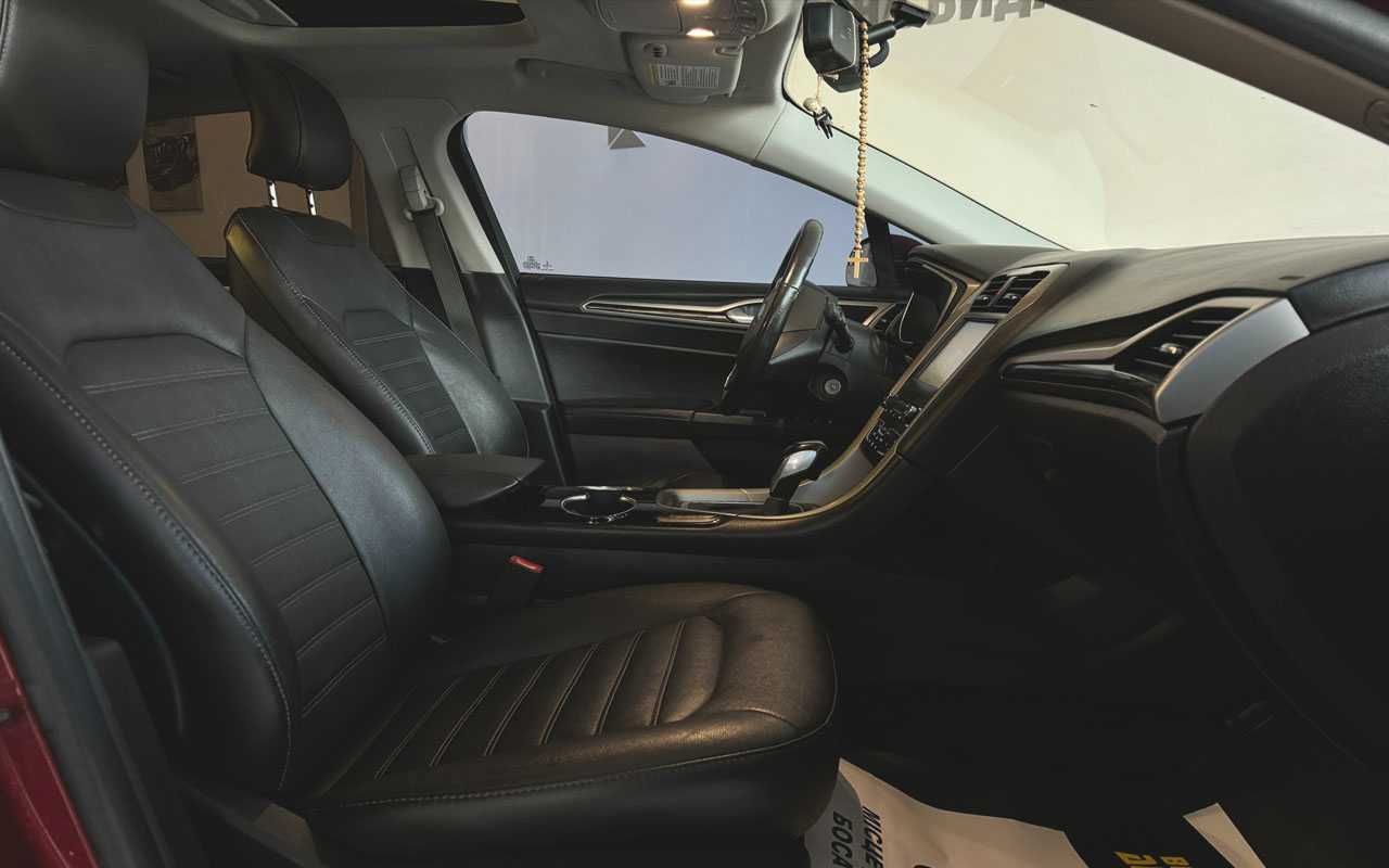 Ford Fusion 2015