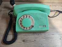 Telefon stacjonarny RWT Elektrim Aster 1984r PRL Tarcza