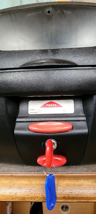 Case / baú givi para mota 45 lts