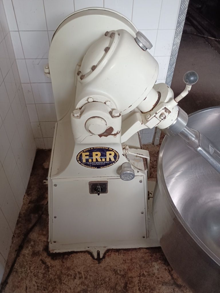 Amassadeira de padaria