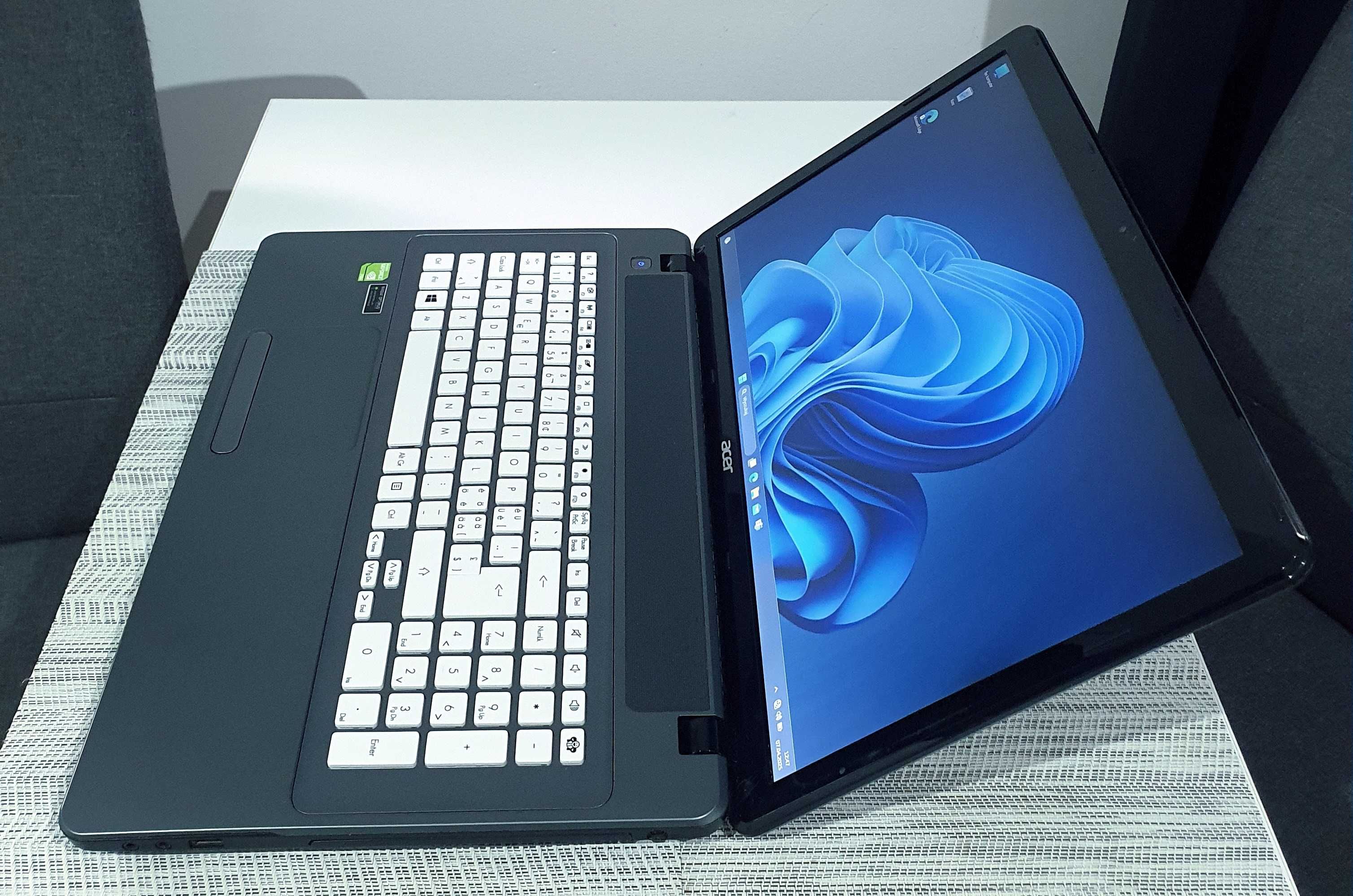 Acer Gaming 17,3" intel®core™i7/Geforce®/16GBram/USB3.0/Hdmi/SSD/Win11