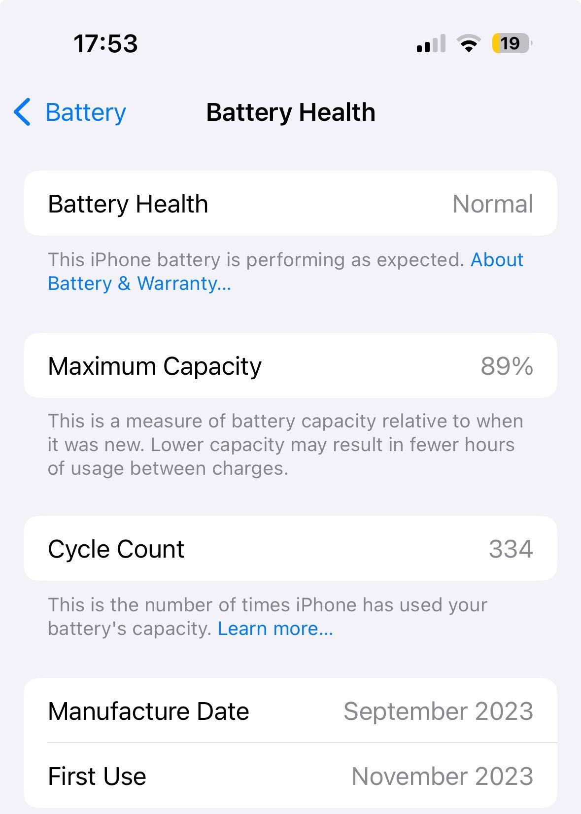 iPhone 15 Pro 8/128GB