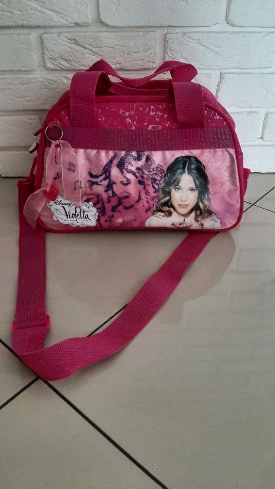 Torba violetta disnay