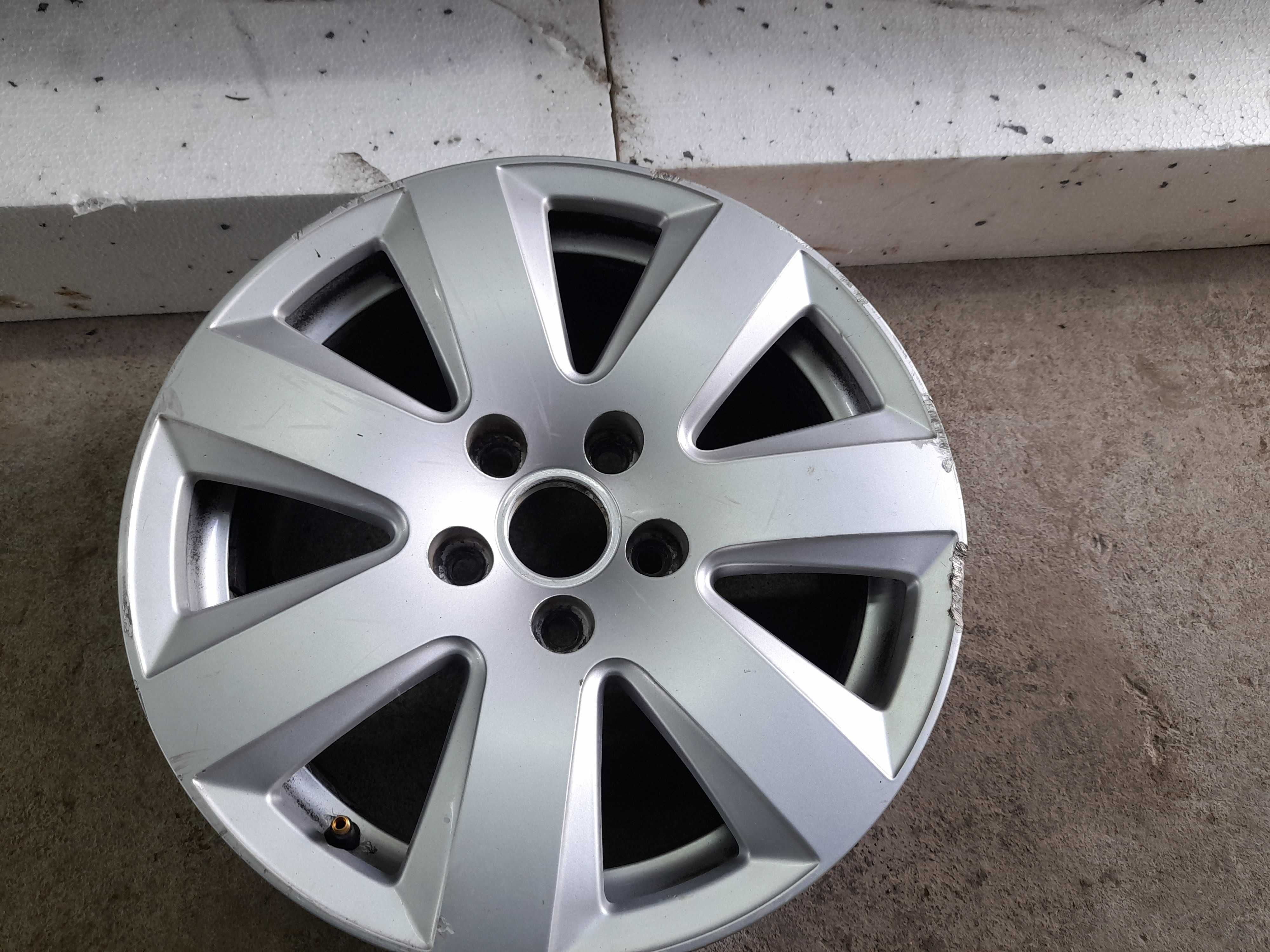 Alufelgi 5x112 Audi a6 c6 5 sztuk A4 b7 / A4 b8 VW itp ET45 WYSYŁKA