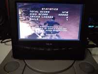 Mini TV z AV 7 cali do PS1 PS2