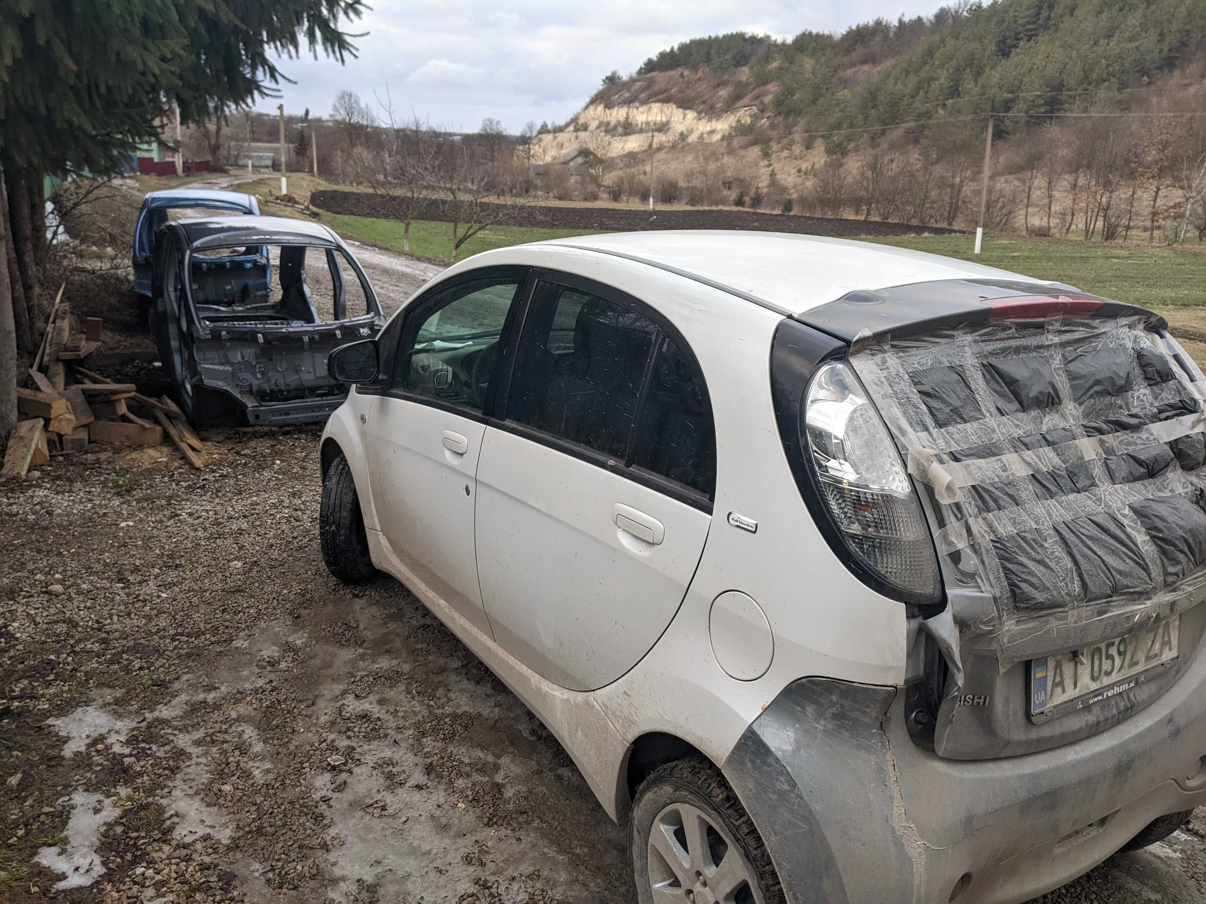 редуктор коробка передач інгібітор i miev Citroen C-Zero Peugeot ion