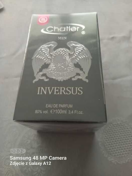 Perfumy męskie Chatler - 100 ml