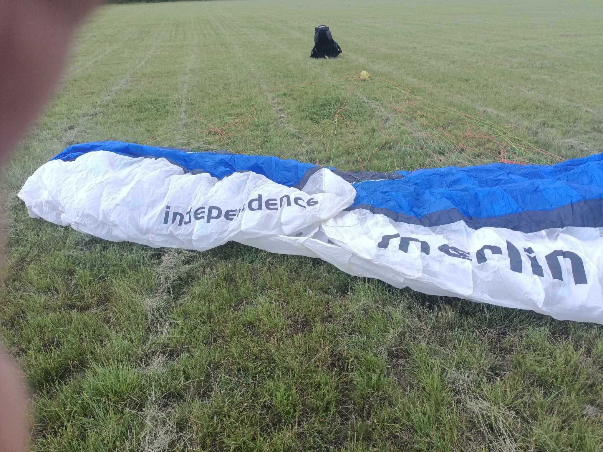 Skrzydło uprząż paralotni Independance Merlin rozmiar M