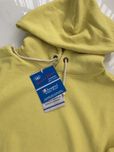 nowa bluza Champion z kapturem w kolorze limonkowy-żółtym, rozmiar S