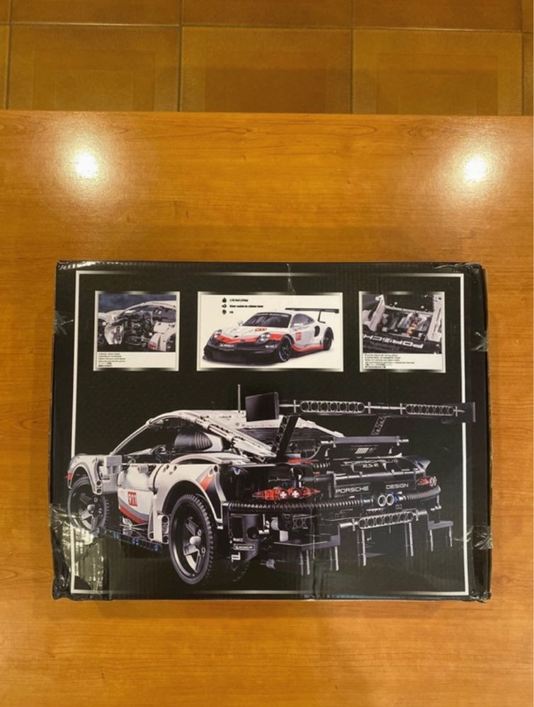 Lego Technic Porsche