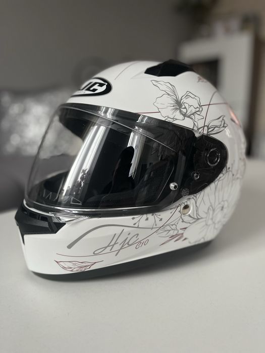 Kask HJC C10 Epik white.