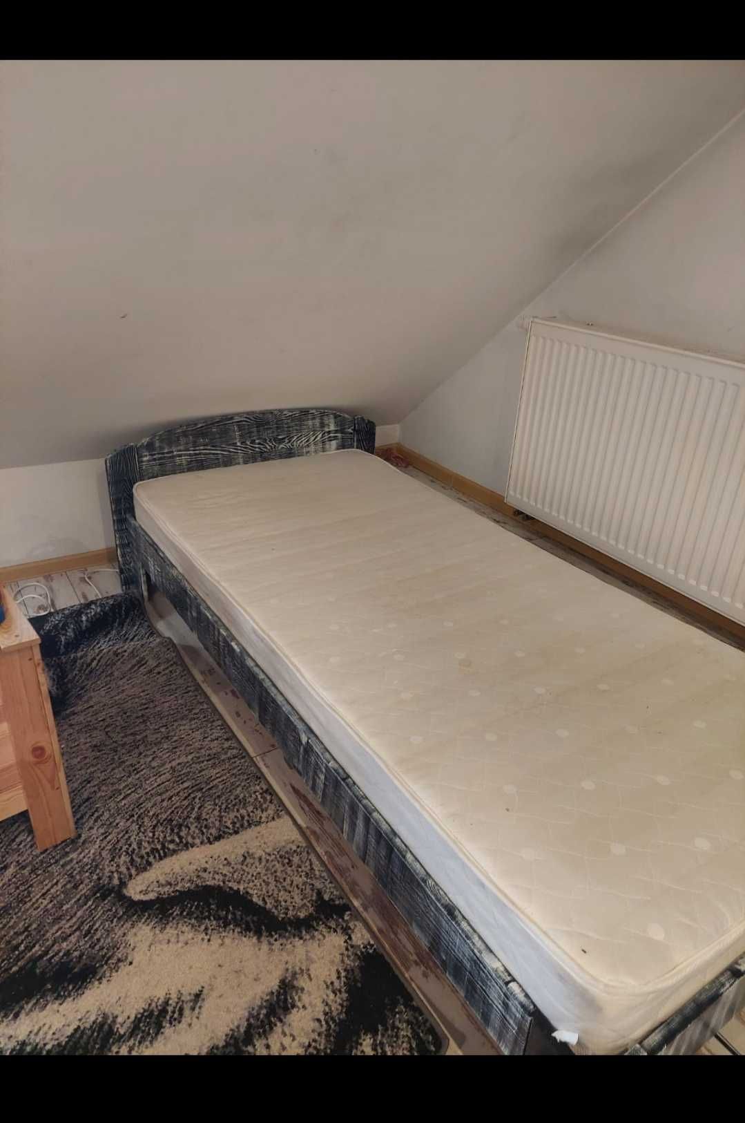 Łóżko drewno 90*200