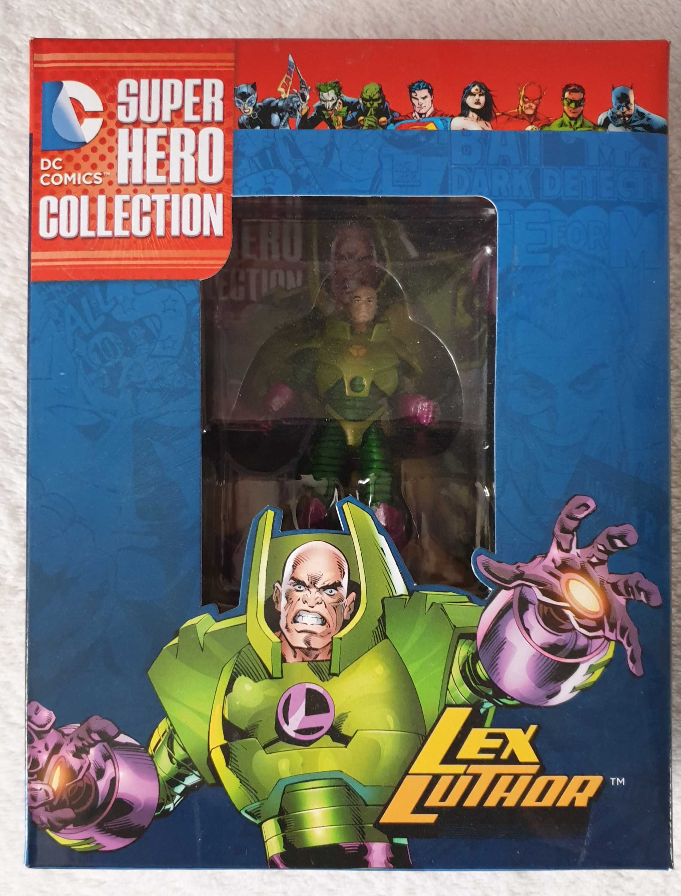 Figurka DC Lex Luthor Super Hero Collection Eaglemoss Collections