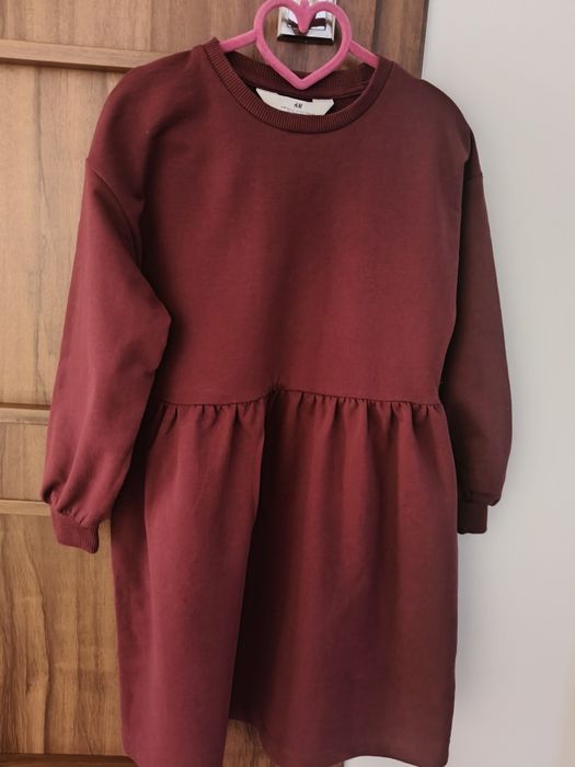 Sukienka H&M Bordo