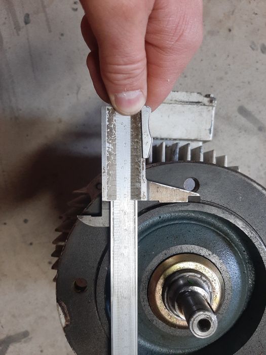 Silnik elektryczny 1,1 kw 1400obr