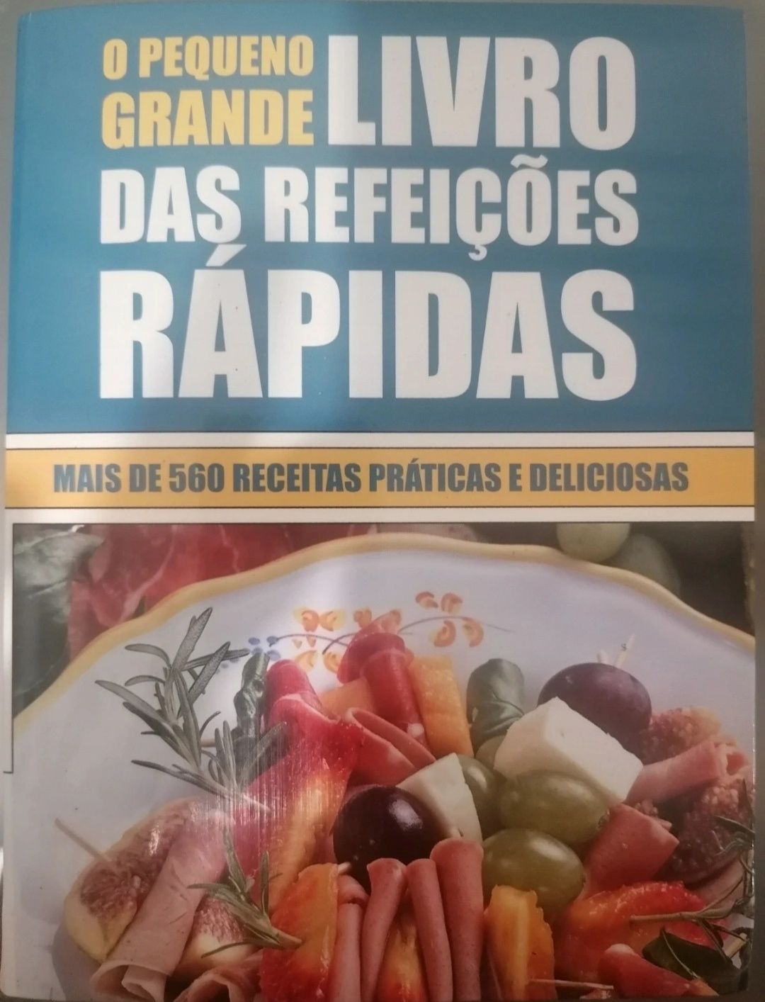 Livro: "O pequeno grande livro das refeições rápidas"
