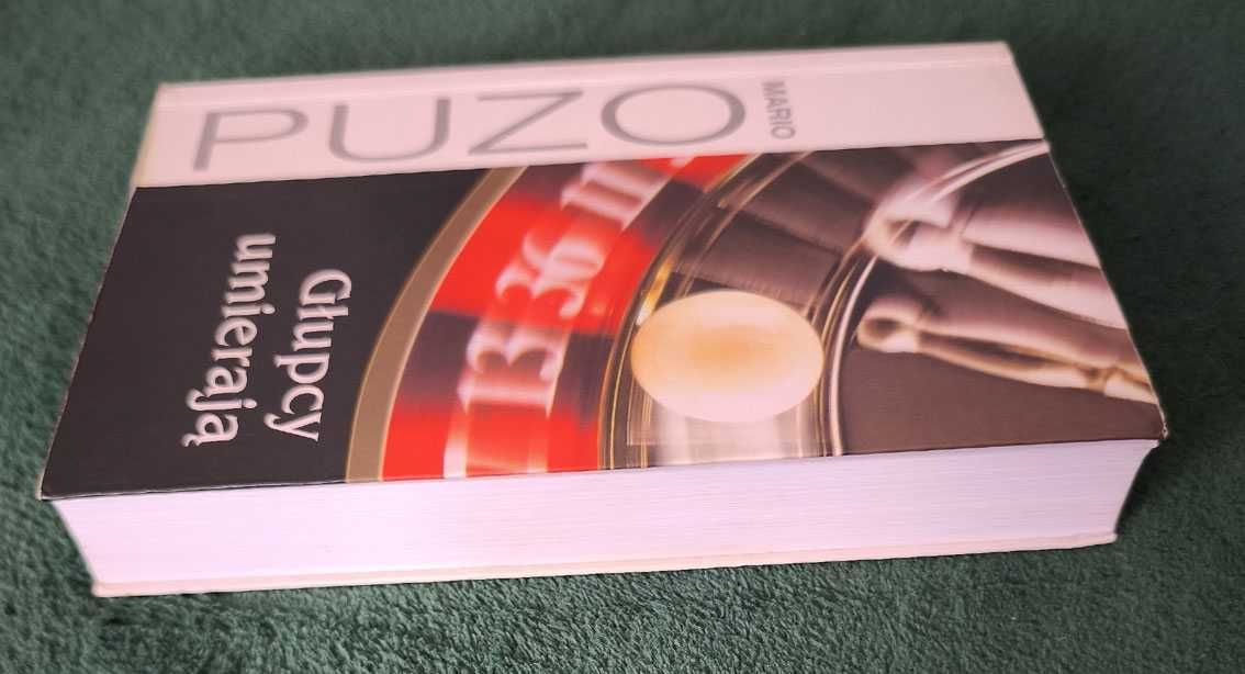 GŁUPCY UMIERAJĄ - Mario Puzo. stan bardzo dobry