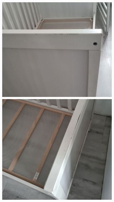 Łóżeczko Sundvik Ikea