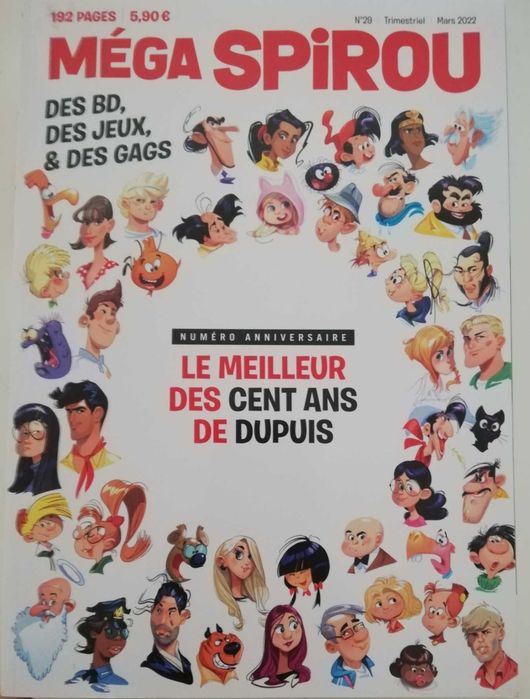 BD Mega Spirou em francês