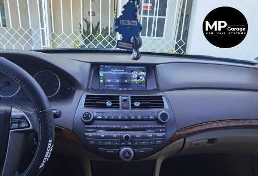 Honda Accord 8 USA Nawigacja Android CarPlay/AA 4G Qled Montaż