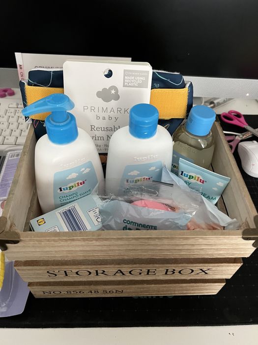 Conjunto boxe para bebés