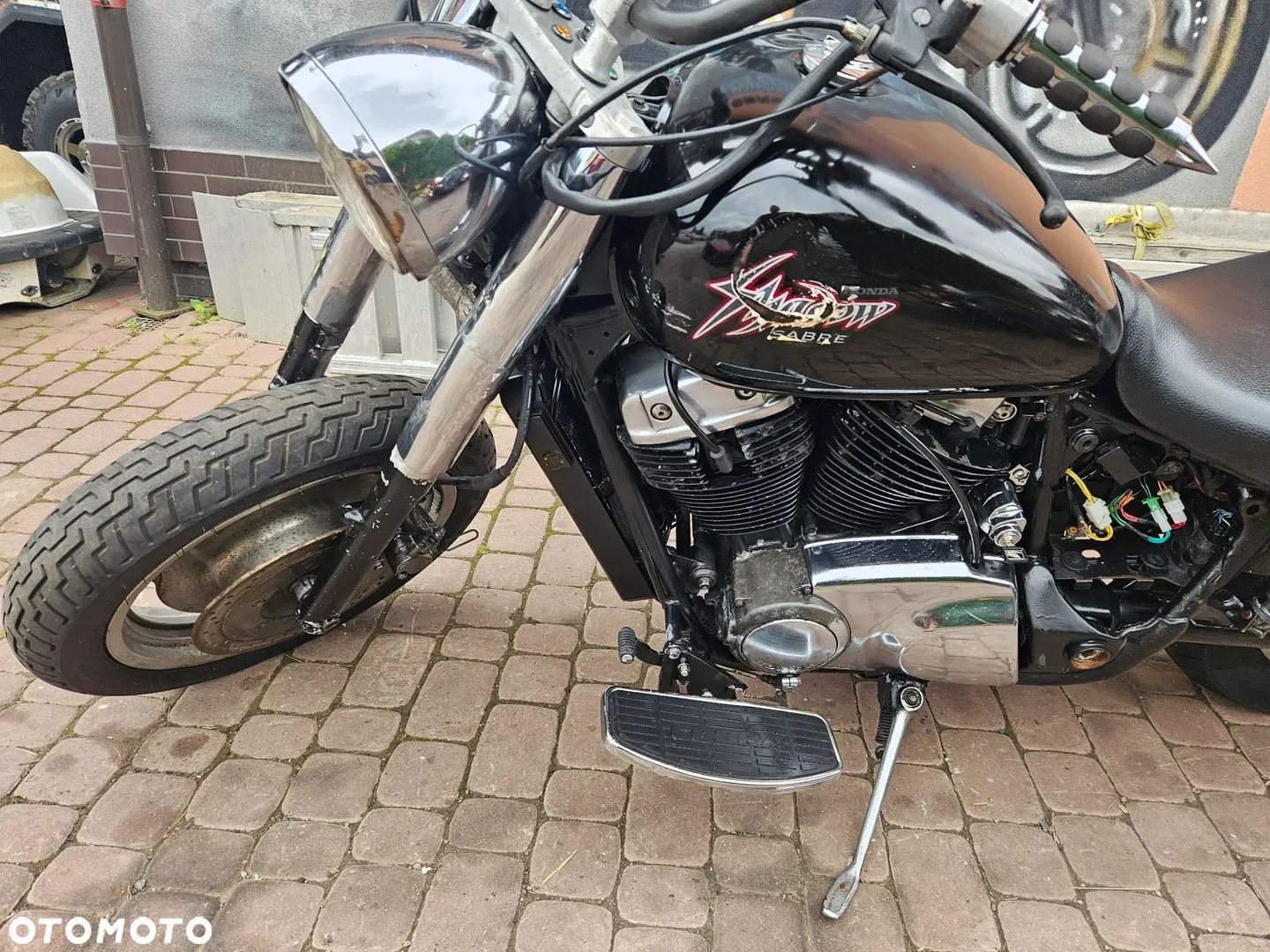 Honda Shadow Honda vt 1100 vtx 1300 Fury Sabre XVS 1100 drag star HURT MOTO