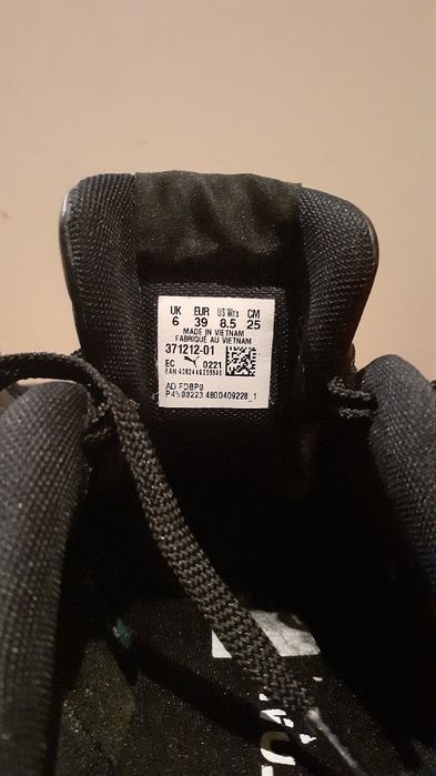 Sapatilhas puma. N.39