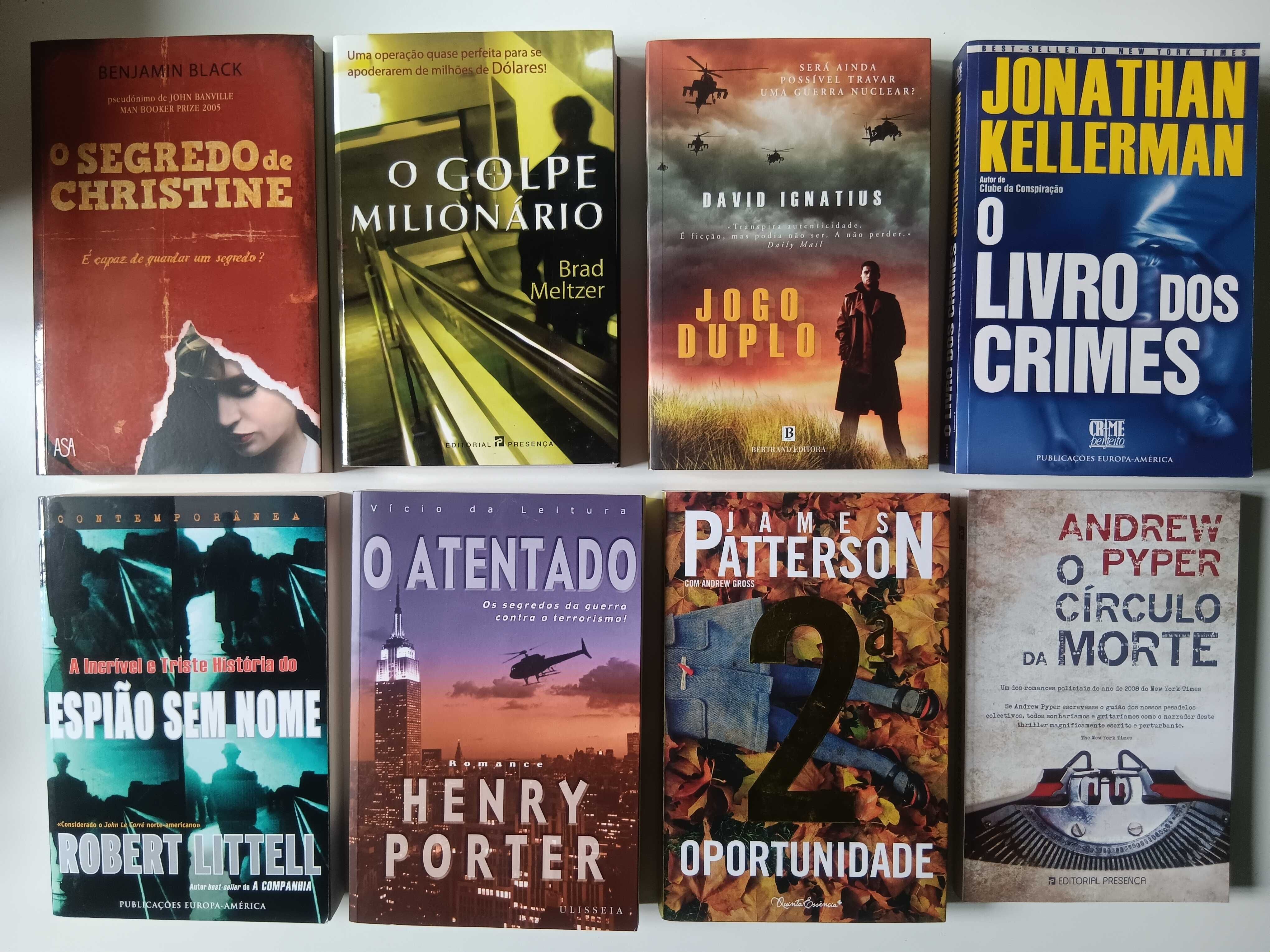 Livros Polícias, Suspense e Thrillers psicológicos