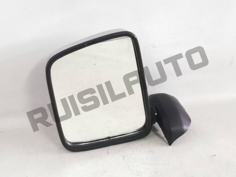 Espelho Retrovisor Esquerdo Manual  Nissan Navara Pickup Ii (d2