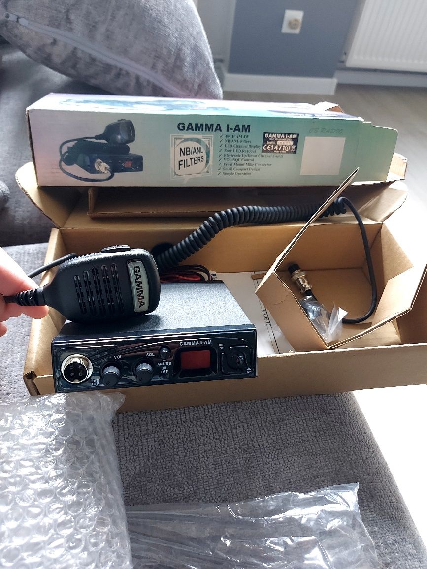 Radio CB Gamma I-AM NOWE