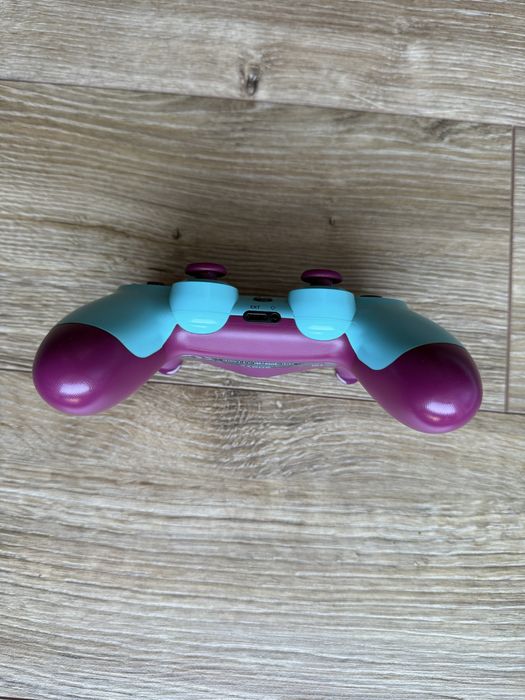 Oryginalny Pad Berry Blue Jagodowy Sony Dualshock v2 Ps4 PlayStation 4