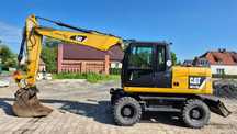 Caterpillar M 313 D  koparka kolowa Cat M 313 D sprowadzona gotowa do pracy