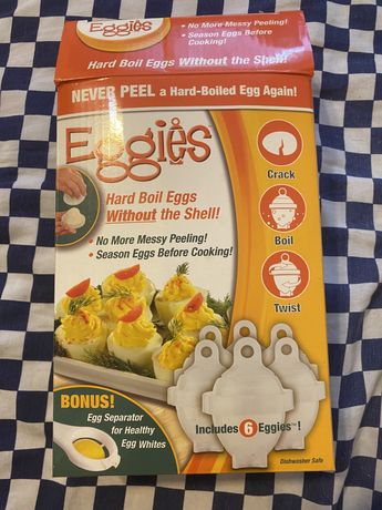 hard boiled eggs never peel