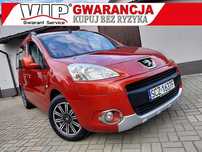 Peugeot Partner TYLKO 163000km Navigacja Bezwypadkowy Gwarancja VIP Gwarant