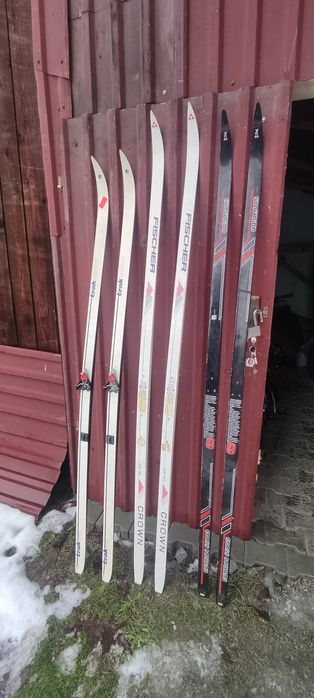 Narty biegówki używane