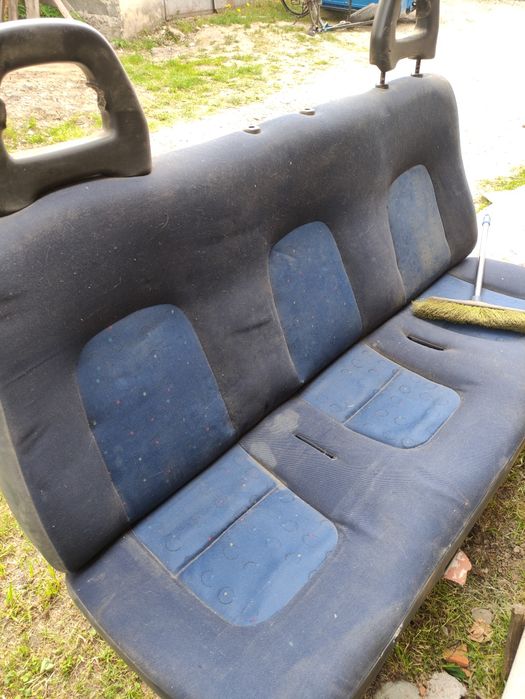 Перегородка спрінтер,салазки,диван.